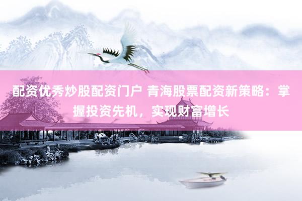 配资优秀炒股配资门户 青海股票配资新策略：掌握投资先机，实现财富增长